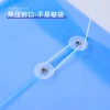 Transparent file bag, a4 material bag for student exams, drawstring, pp file bag, exam stationery storage bag, file bag Specification image